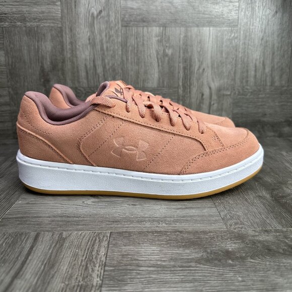 Under Armour Shoes - Under Armour Official Suede Women's size 10 Canyon Pink Casual Shoes